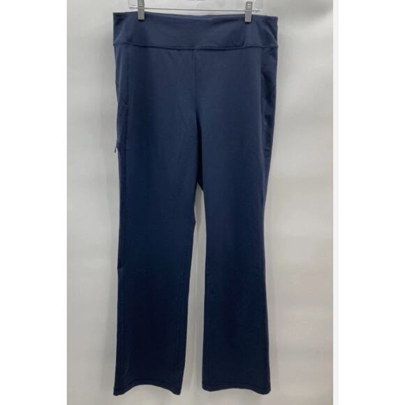 Duluth Trading NoGA Nylon Sweatpants Legging Women's Size XXLarge - Picture 1 of 3